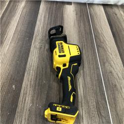 AS-IS DEWALT ATOMIC 20V MAX Cordless Brushless Compact Reciprocating Saw (Tool Only)