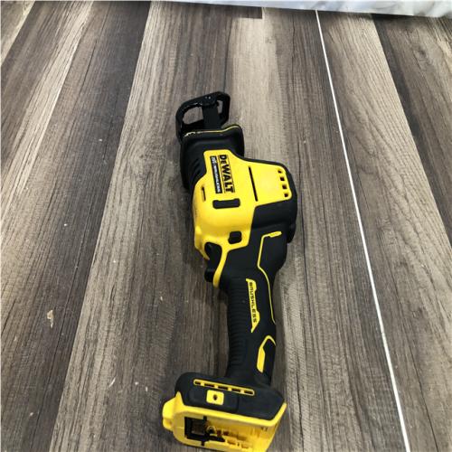 AS-IS DEWALT ATOMIC 20V MAX Cordless Brushless Compact Reciprocating Saw (Tool Only)