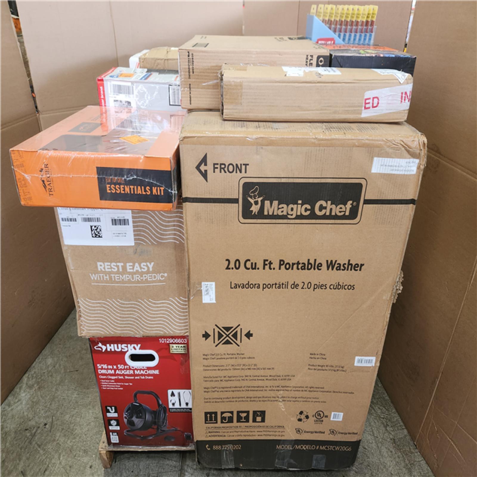 Phoenix AS-IS Monster Turbo Pallet