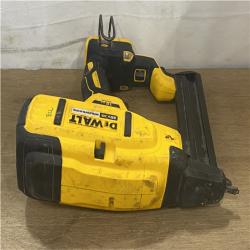 AS-IS DEWALT Cordless 18-Gauge Narrow Crown Stapler (Tool Only)