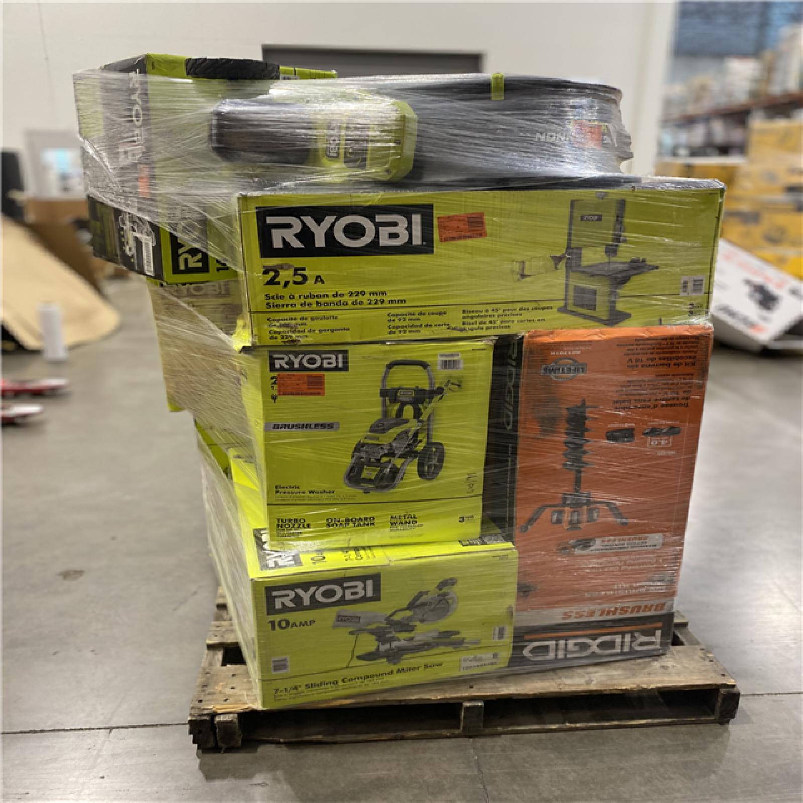 Dallas Location - As-Is Tool Pallet