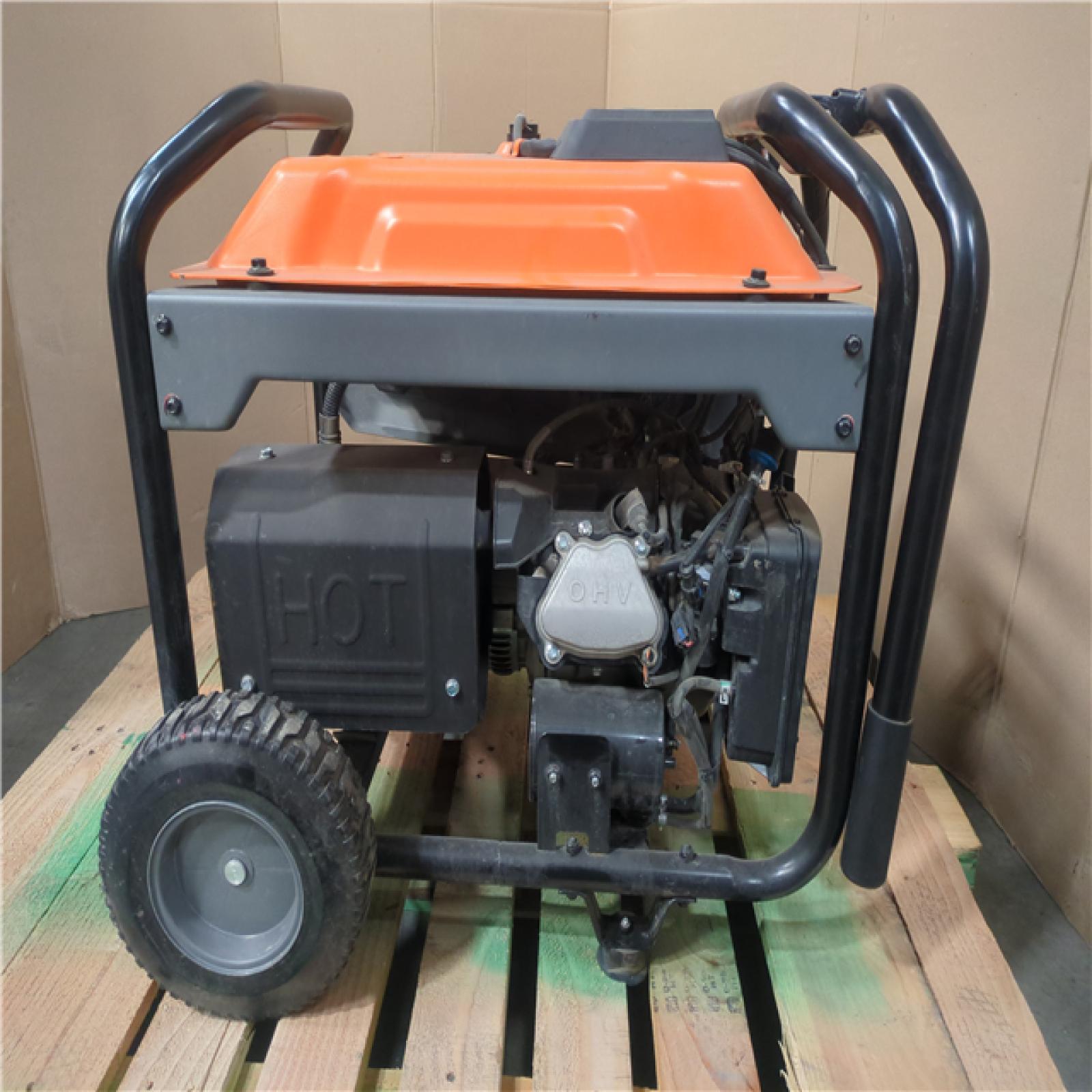 CALIFORNIA AS-IS GENERAC PORTABLE POWER GENERATOR