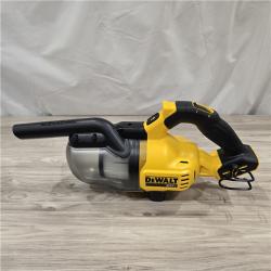 AS-IS DeWalt 20V MAX Bagless Cordless HEPA Filter Hand Vacuum