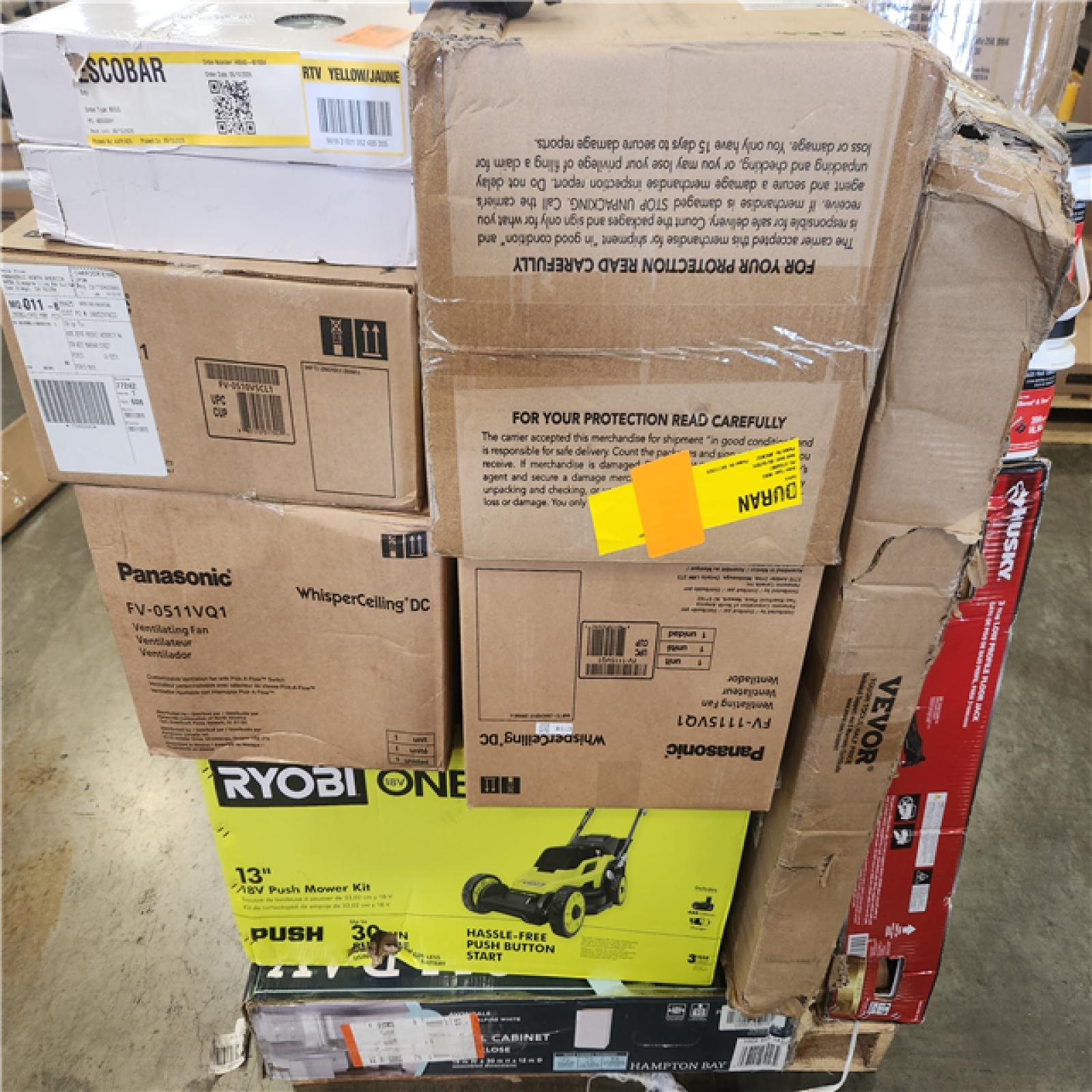 Phoenix AS-IS Monster Turbo Pallet