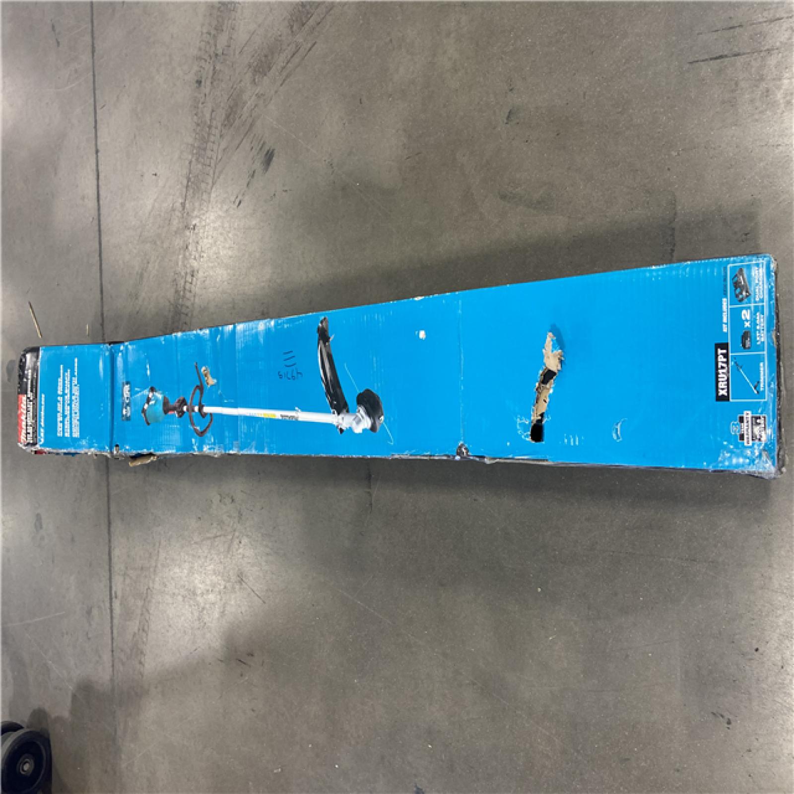 DALLAS LOCATION - Makita LXT 18V X2 (36V) Lithium-Ion Brushless Cordless String Trimmer Kit (5.0 Ah)
