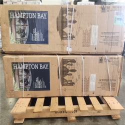 Phoenix NEW 2 Hampton Bay Seagrove 12 ft. x 10 ft. Octagonal Steel Frame Gazebo with Tan Canopy (SEALED)