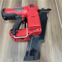 AS-IS Milwaukee 2744-20 M18 FUEL 3-1/2 in. 18-Volt 21-Degree Lithium-Ion Brushless Cordless Framing Nailer (Tool-Only)