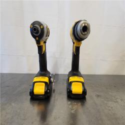 AS-IS- DeWALT 20V MAX Cordless Drill Driver/Impact Driver Combo Kit