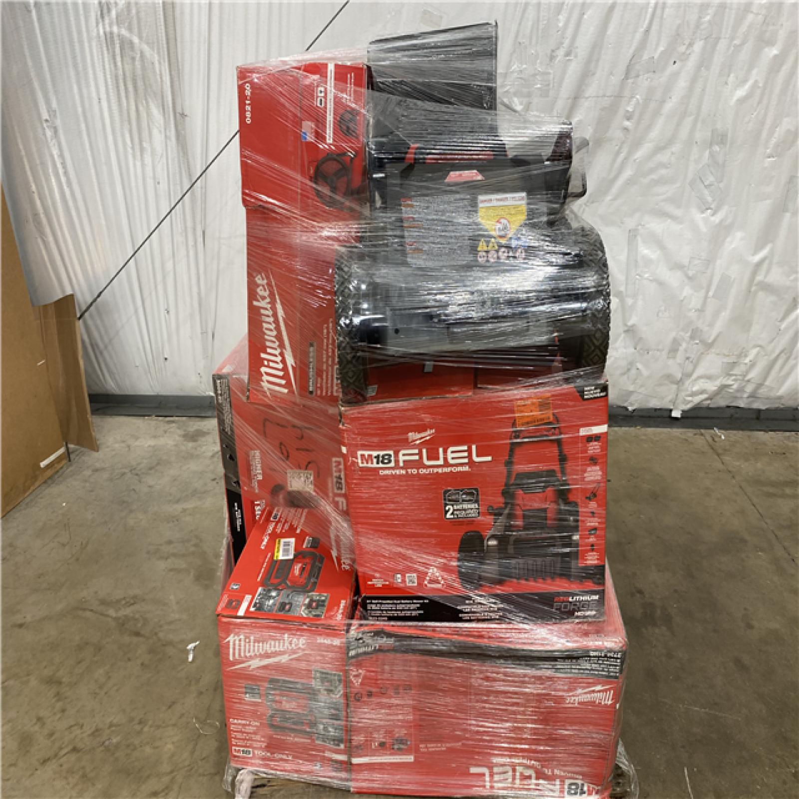 Houston Location - AS-IS Tool Pallet