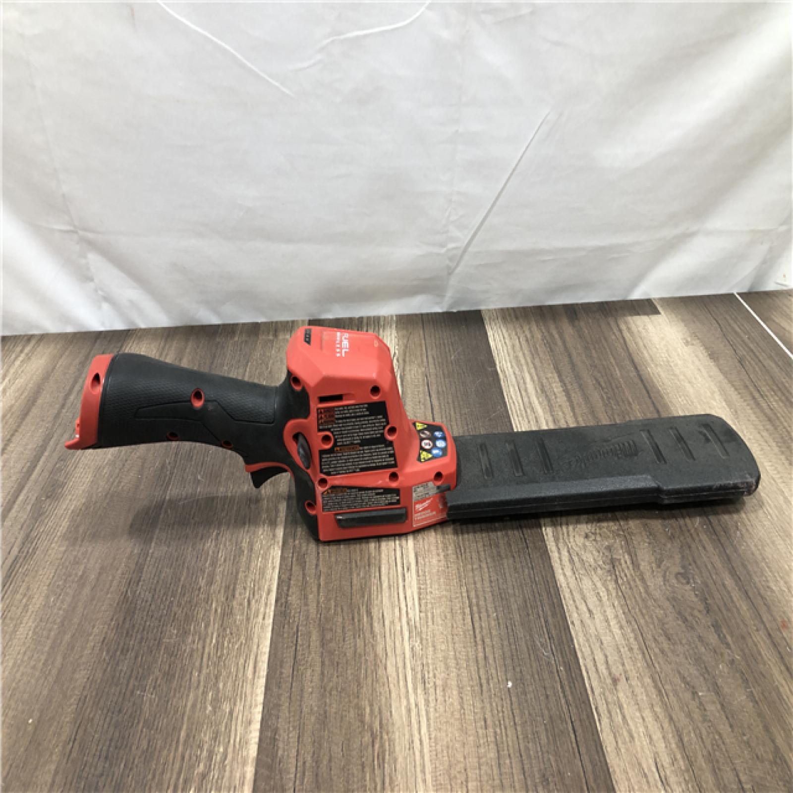 AS-IS Milwaukee FUEL 8 in. 12V Lithium-Ion Brushless Cordless Battery Hedge Trimmer (Tool-Only)