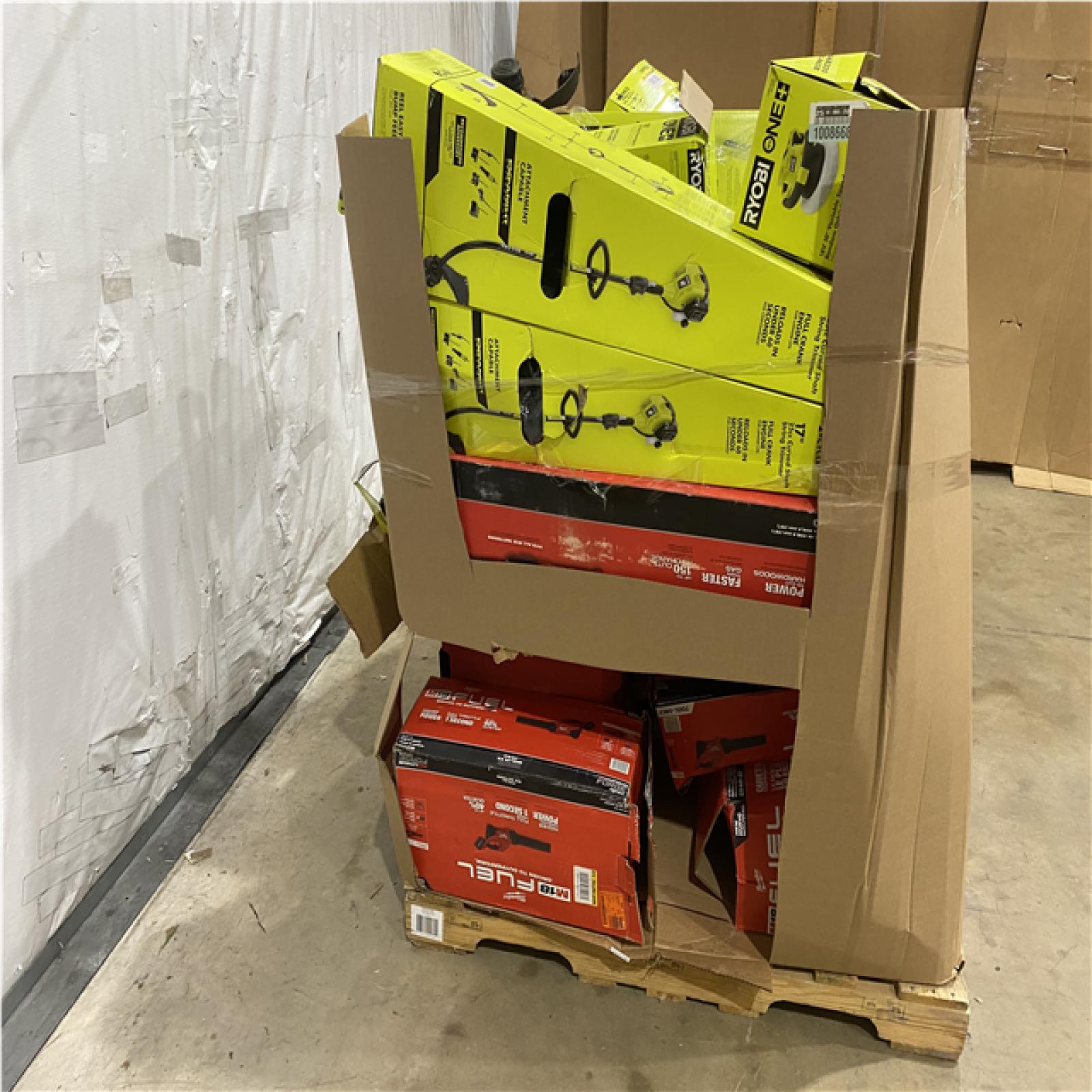 Houston Location - AS-IS Tool Pallet