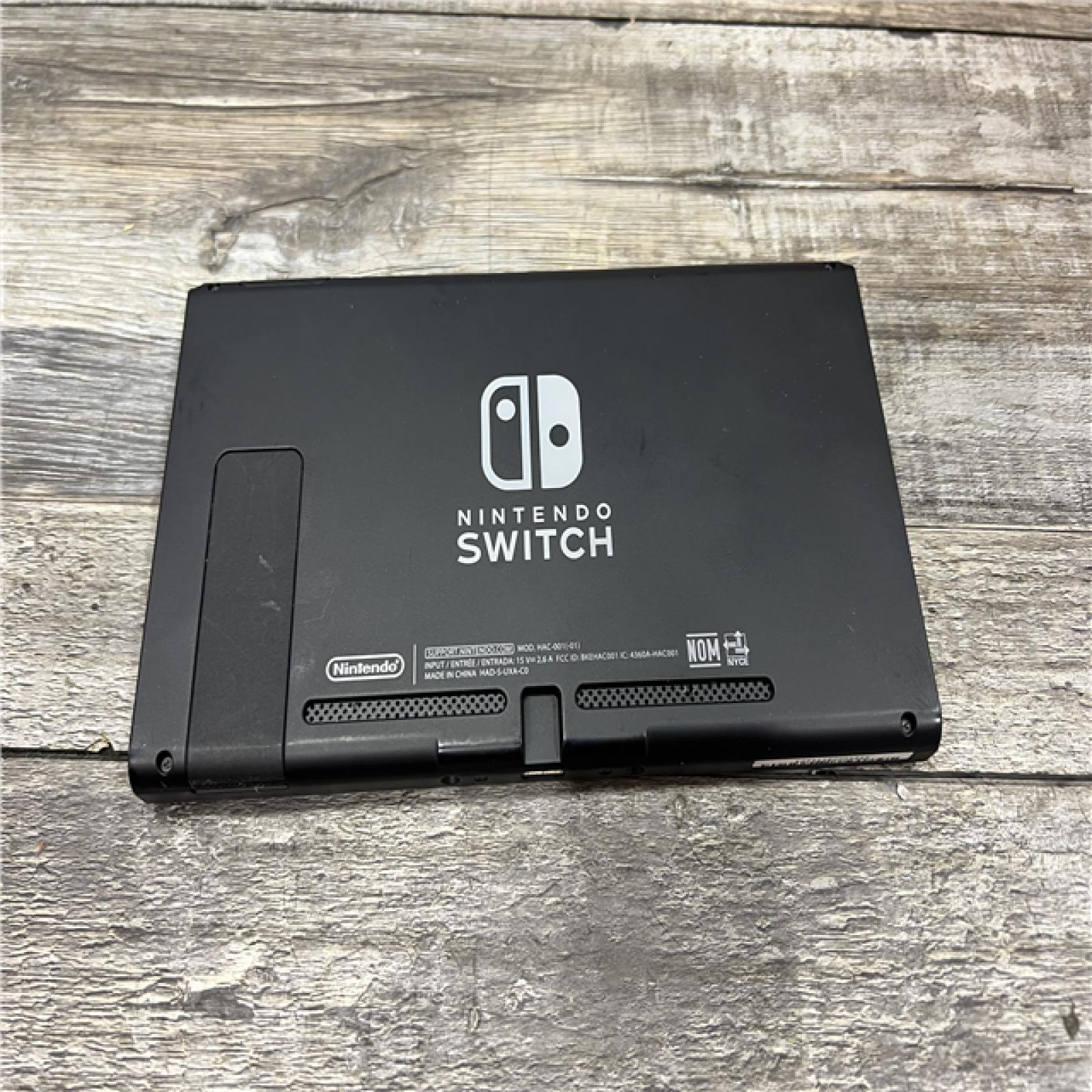 AS-IS Nintendo Switch