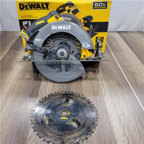 AS-IS DeWALT Flexvolt Max 7-1/4  60V Brushless Circular Saw DCS578B