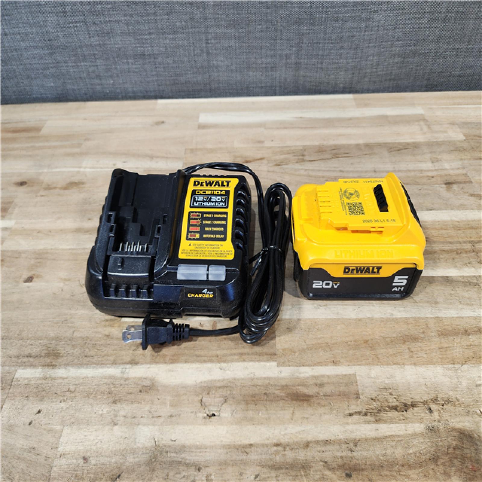 HOUSTON LOCATION - AS-IS DeWalt 20V MAX XR 1/2 in. Brushless Cordless Hammer Drill Kit (Battery & Charger)