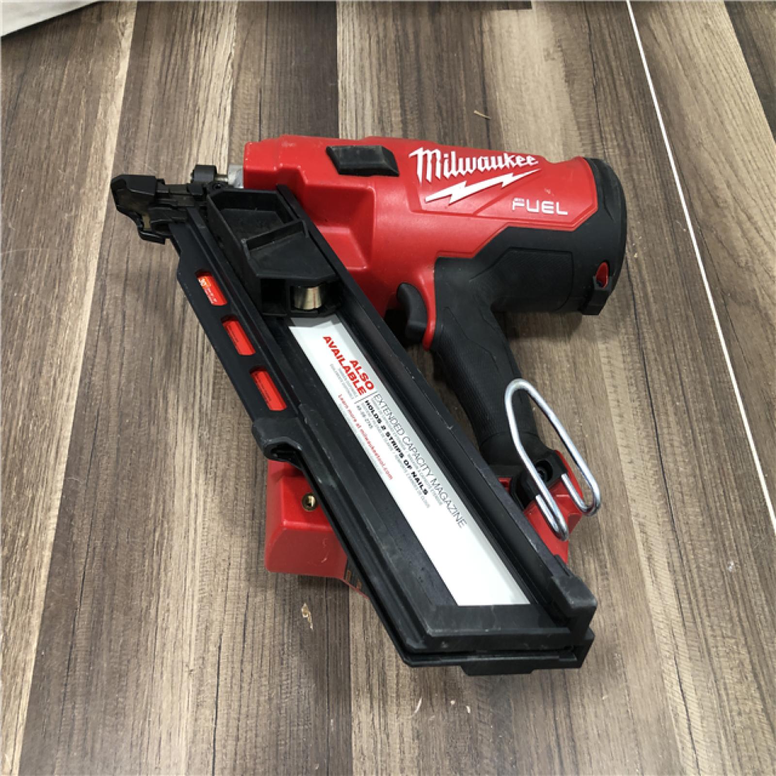 AS-IS Milwaukee FUEL 3-1/2 in. 18-Volt 30-Degree Lithium-Ion Brushless Cordless Framing Nailer (Tool-Only)