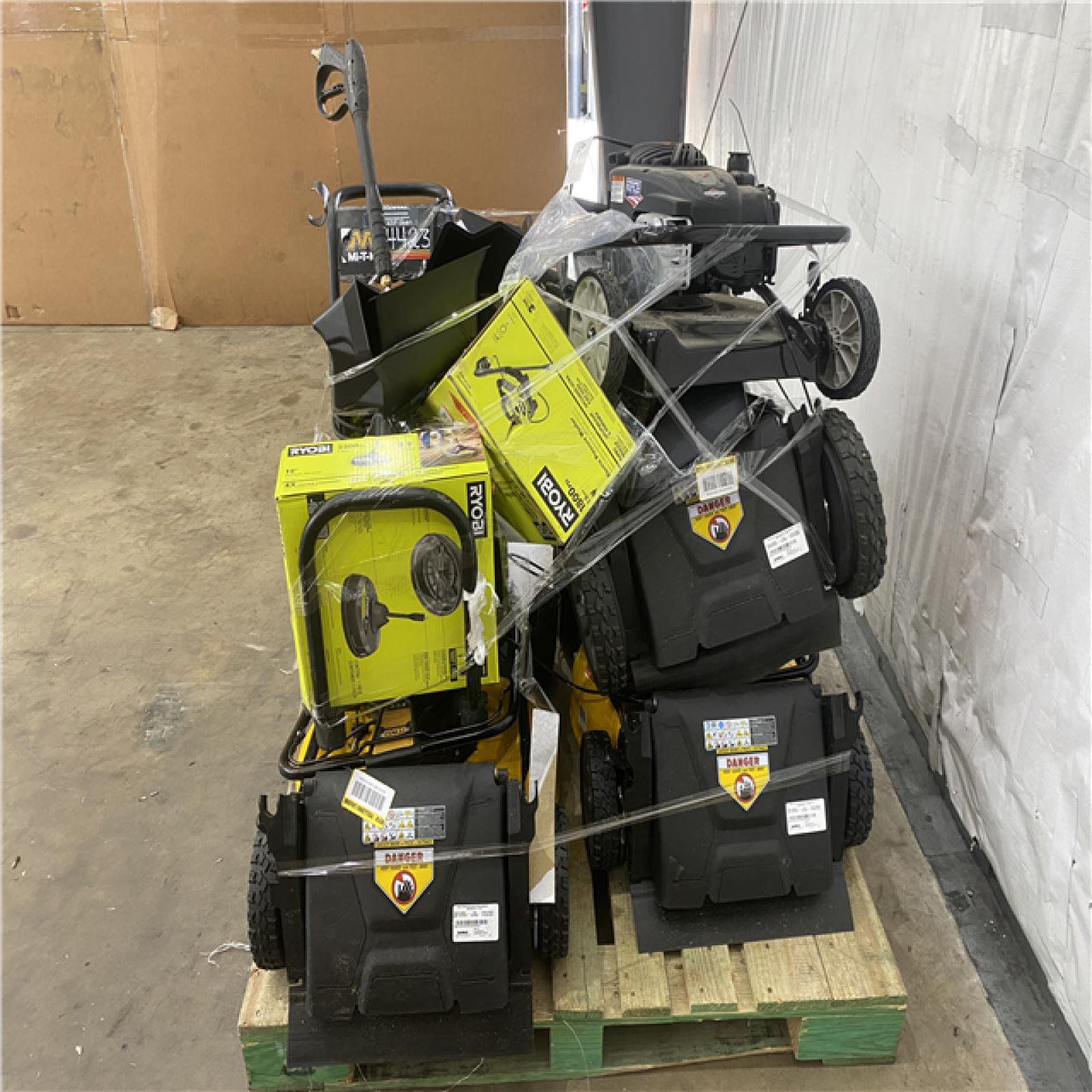 Houston Location - AS-IS Outdoor Power Equipment