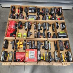 DALLAS LOCATION - AS-IS BATTERY PALLET