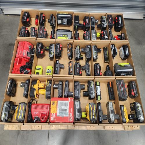 DALLAS LOCATION - AS-IS BATTERY PALLET
