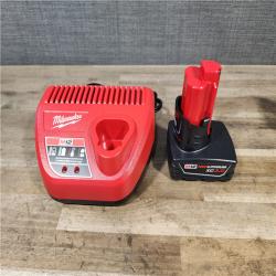 HOUSTON LOCATION - AS-IS Milwaukee Green 125 Ft. Cross Line and Plumb Points Laser Level Kit