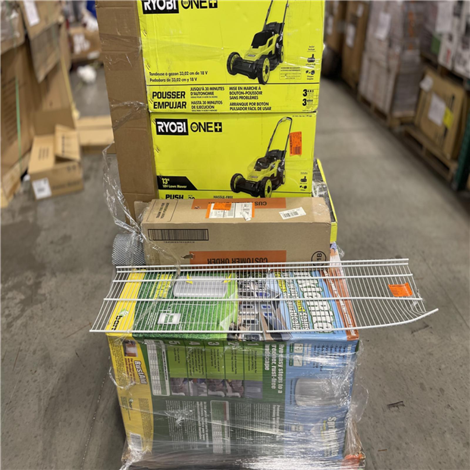 DALLAS LOCATION - AS-IS MONSTER TURBO PALLET