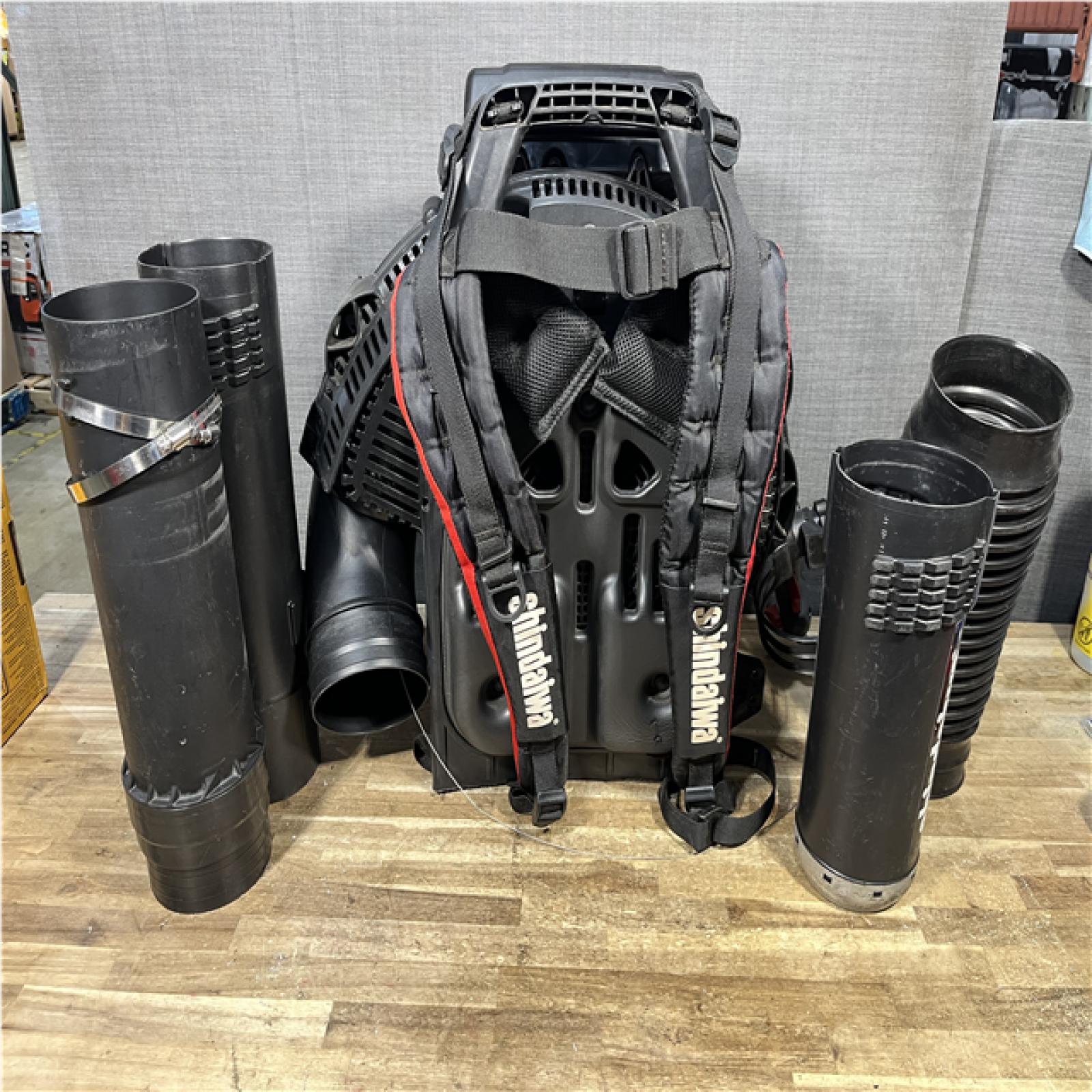 Houston Location AS-IS Shindaiwa EB910/RT Gas Powered Backpack Blower