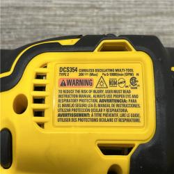 AS-IS DEWALT ATOMIC 20V MAX Cordless Brushless Oscillating Multi Tool Kit