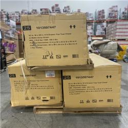 DALLAS LOCATION- HUSKY Heavy Duty 52 in. W 6-Drawer Matte Army Green Top Tool Chest PALLET (3 UNITS)
