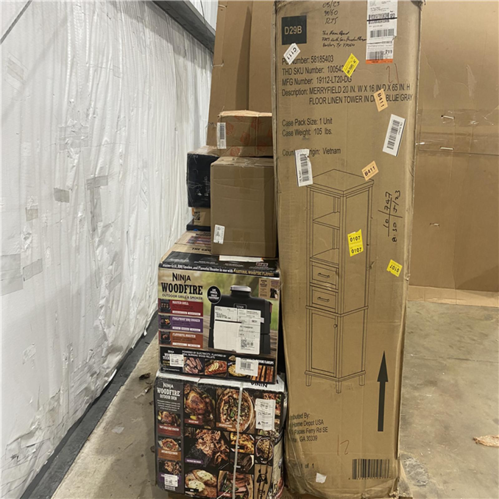 Houston Location - AS-IS home improvement pallet