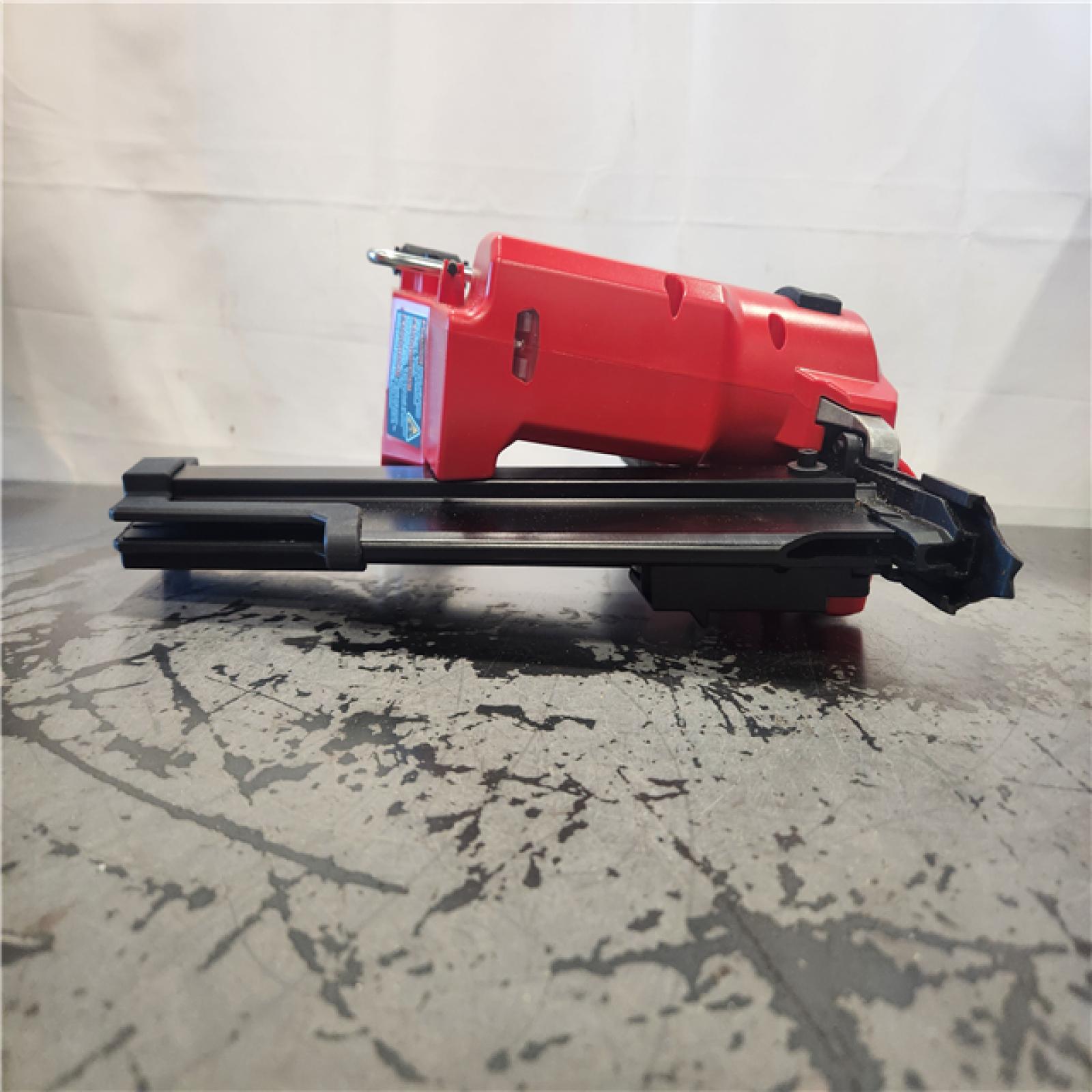 AS-IS- Milwaukee M18 FUEL 21-Degree Cordless Framing Nailer (Tool Only)