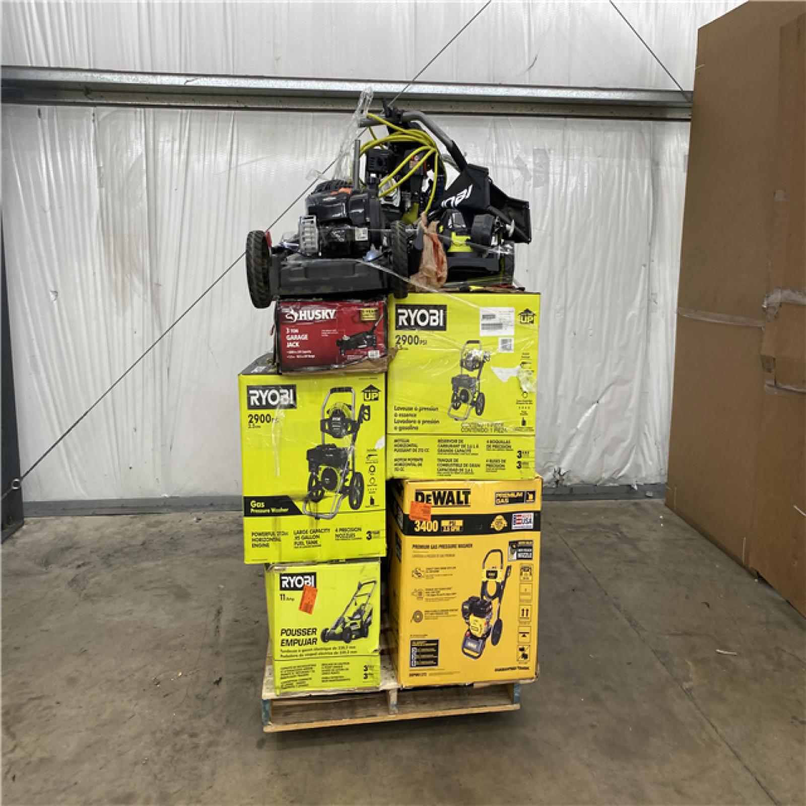 Houston Location - AS-IS Outdoor Power Equipment