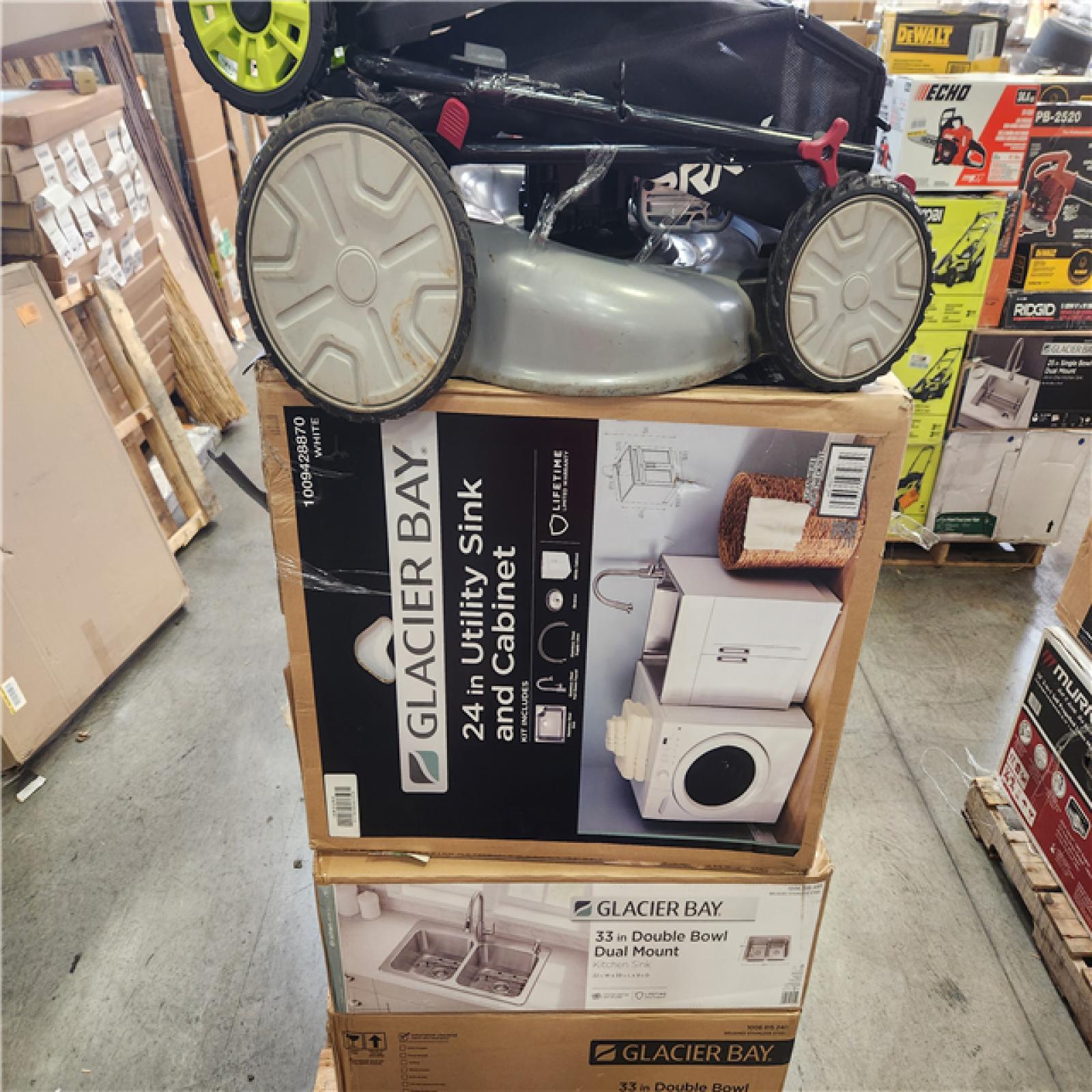 Phoenix AS-IS Mixed Home Improvement Pallet