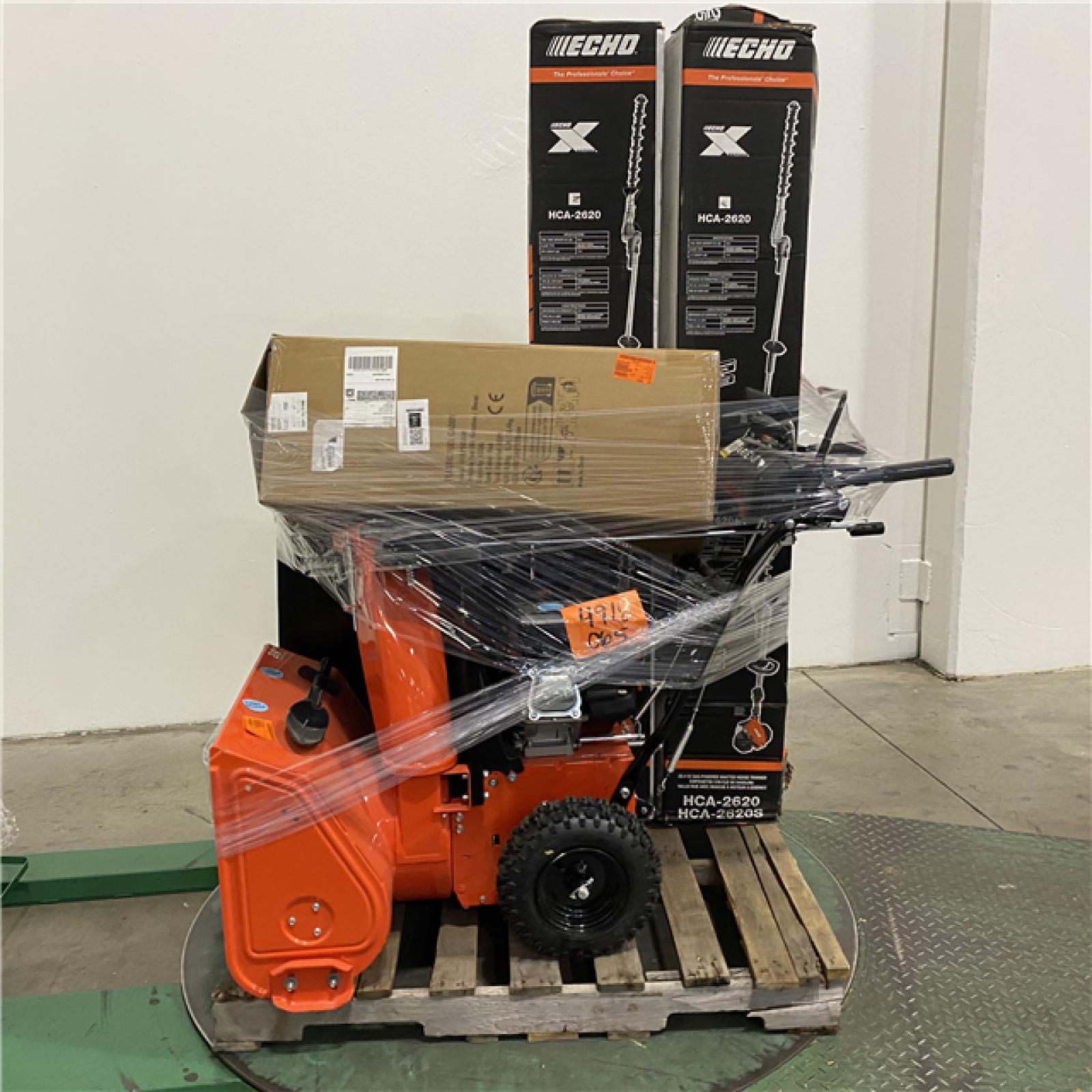 Dallas Location - As-Is Outdoor Power Equipment