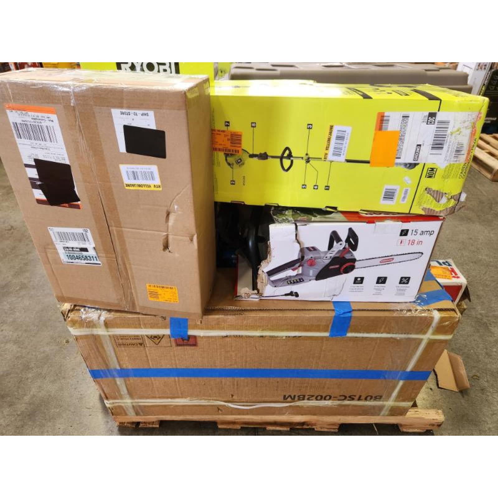 Phoenix AS-IS Mixed Home Improvement Pallet