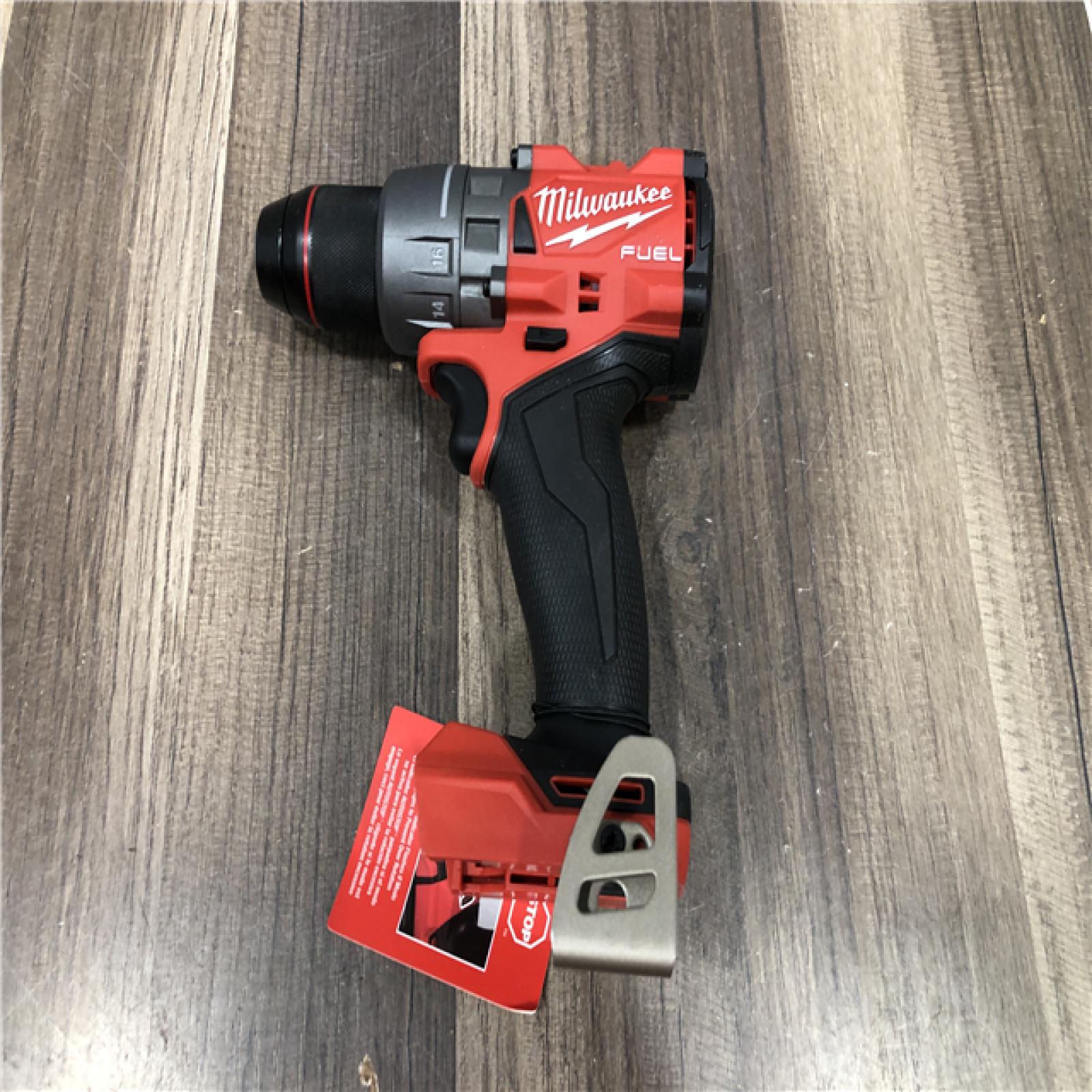 AS-IS Milwaukee FUEL 18V Lithium-Ion Brushless Cordless 1/2 in. Drill/Driver (Tool-Only)