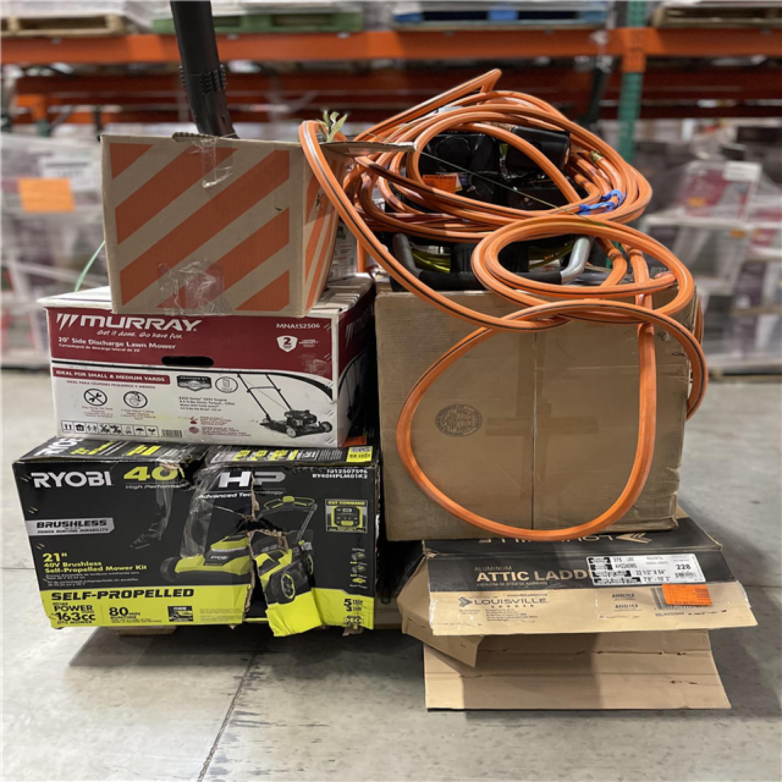 DALLAS LOCATION - AS-IS MONSTER TURBO