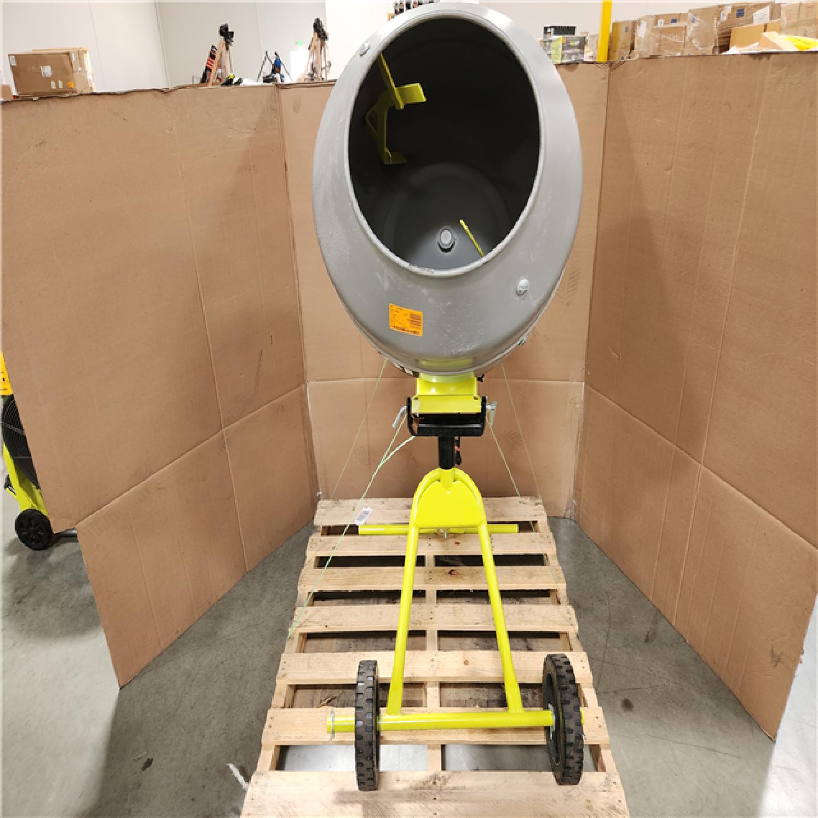 CALIFORNIA AS-IS OUTDOOR POWER EQUIPMENT