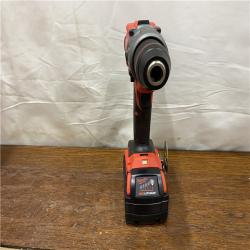 AS-IS Milwaukee M18 FUEL Lithium-Ion Brushless Cordless 1/2 Drill/Driver Kit