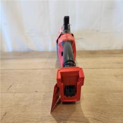 AS-IS- M18 Fuel One-Key Cordless Brushless Pipe Threader Kit with (2) 12.0Ah Batteries and Case