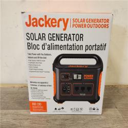 Phoenix Location NEW Jackery 1000-Watt Output/2000W Peak Portable Solar Power Station Explorer 880 Push Start Battery Generator for Outdoors/Camping (SEALED)