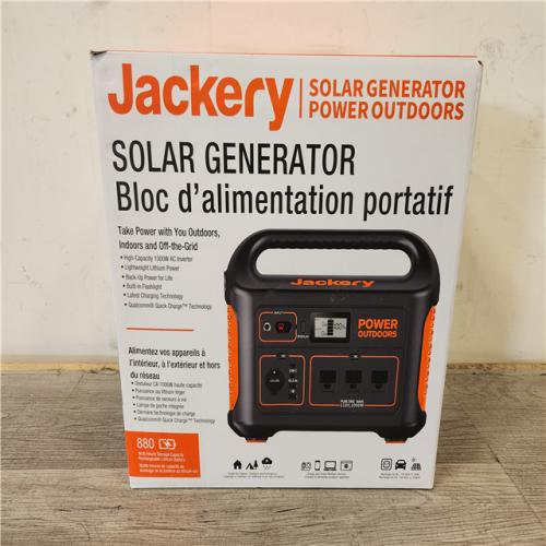 Phoenix Location NEW Jackery 1000-Watt Output/2000W Peak Portable Solar Power Station Explorer 880 Push Start Battery Generator for Outdoors/Camping (SEALED)