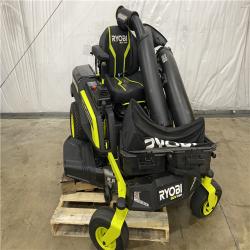 Houston Location - AS-IS 80vp brushless riding lawnmower