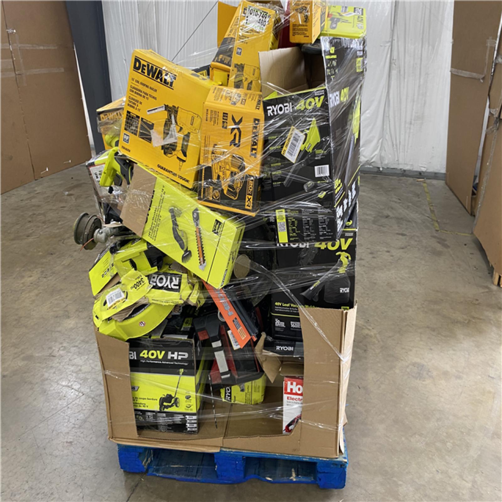 Houston Location AS IS - Tool Pallet