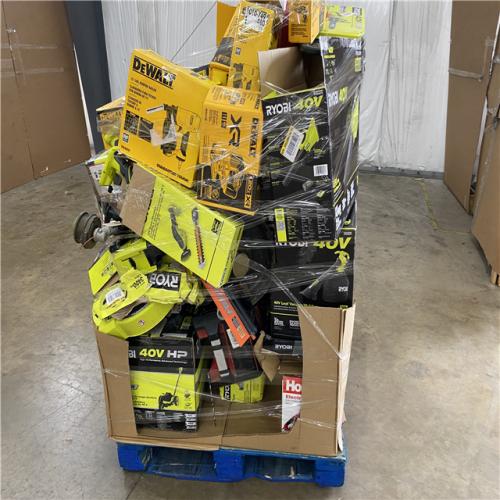 Houston Location AS IS - Tool Pallet
