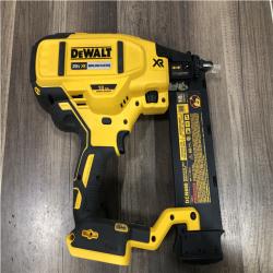 AS-IS DEWALT 20V MAX XR Lithium-Ion Electric Cordless 18-Gauge Brad Nailer (Tool Only)