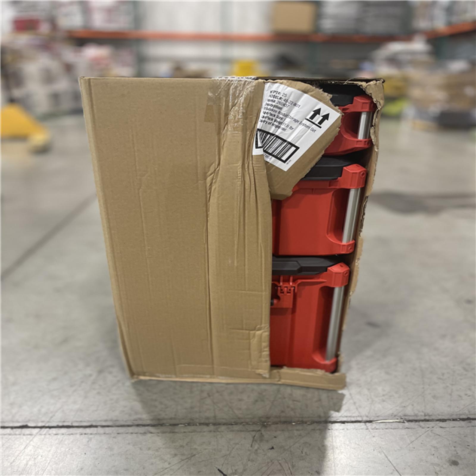 Milwaukee PACKOUT 22 in. Rolling Tool Box, 22 in. Large Tool Box and 22 in. Medium Tool Box ProSystem Low Profile Handle