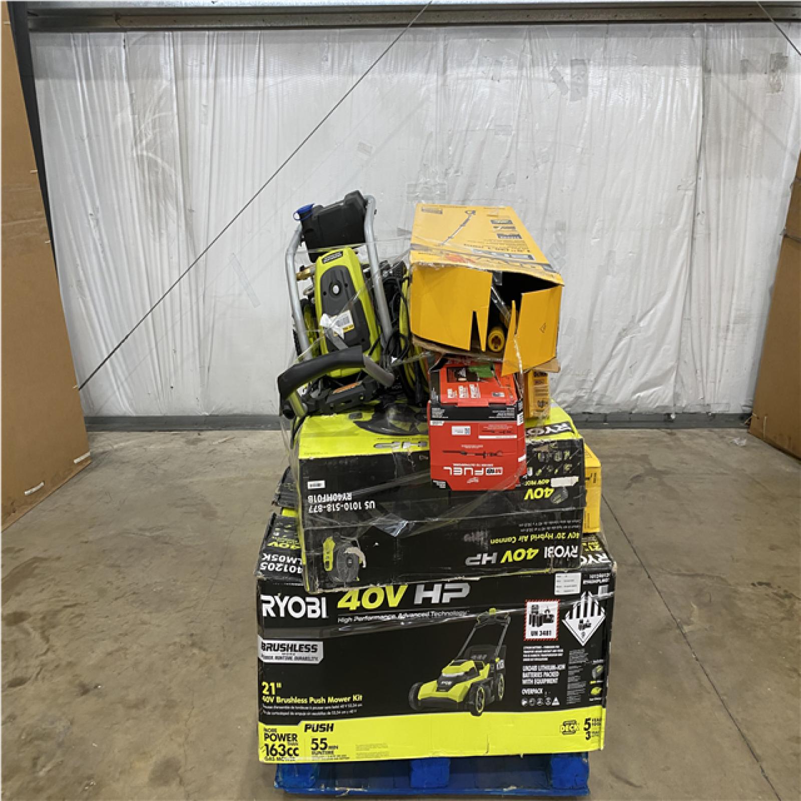 Houston Location - AS-IS Tool Pallet