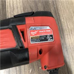 AS-IS Milwaukee 18V Lithium-Ion Cordless Oscillating Multi-Tool (Tool-Only)