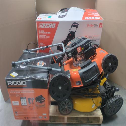 CALIFORNIA AS-IS OUTDOOR POWER EQUIPMENT
