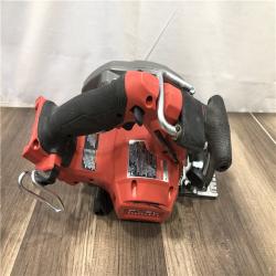 AS-IS Milwaukee FUEL 18V Lithium-Ion Brushless Cordless 6-1/2 in. Circular Saw (Tool-Only)