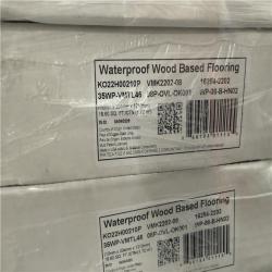 CALIFORNIA LIKE NEW WATERPROOF WOOD BASED FLOORING